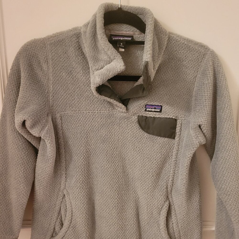 Girl's Patagonia Snap Fleece Size 10